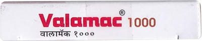 Valamac 1gm Strip Of 3 Tablets