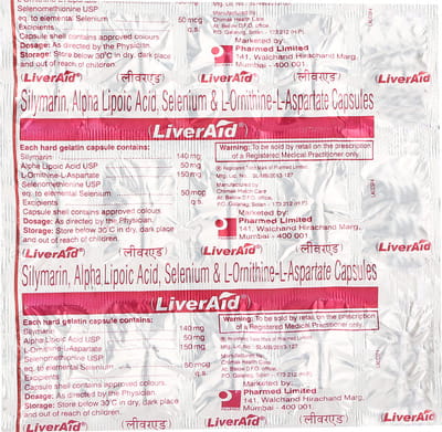 Liveraid Capsule