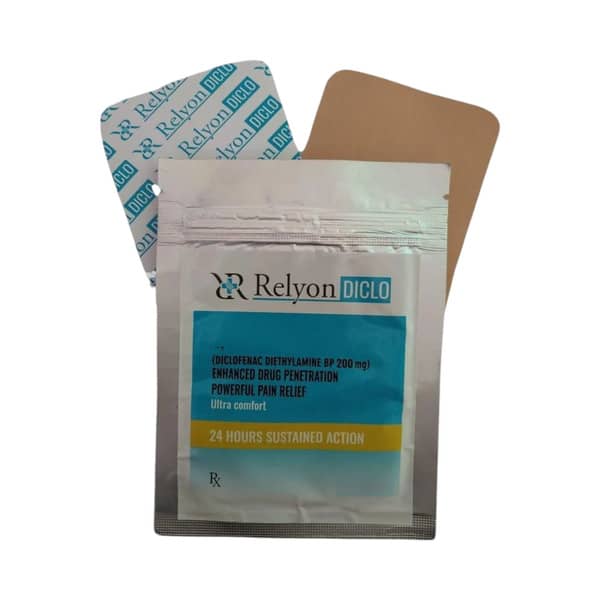 Relyondiclo Patch