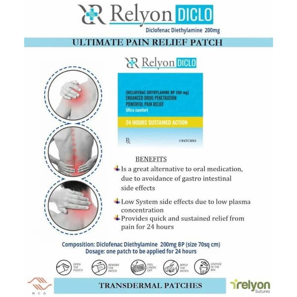 Relyondiclo Patch