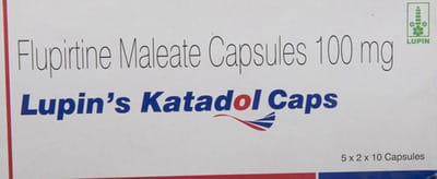 Katadol Strip Of 10 Capsules