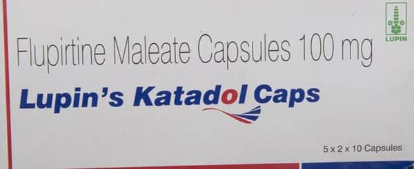 Katadol Strip Of 10 Capsules