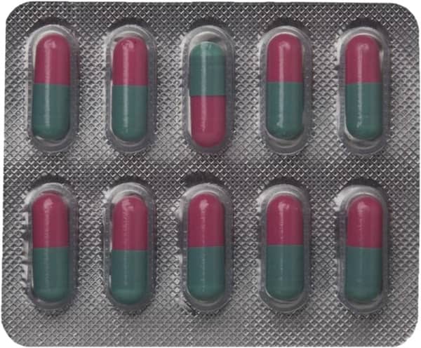 Katadol Strip Of 10 Capsules