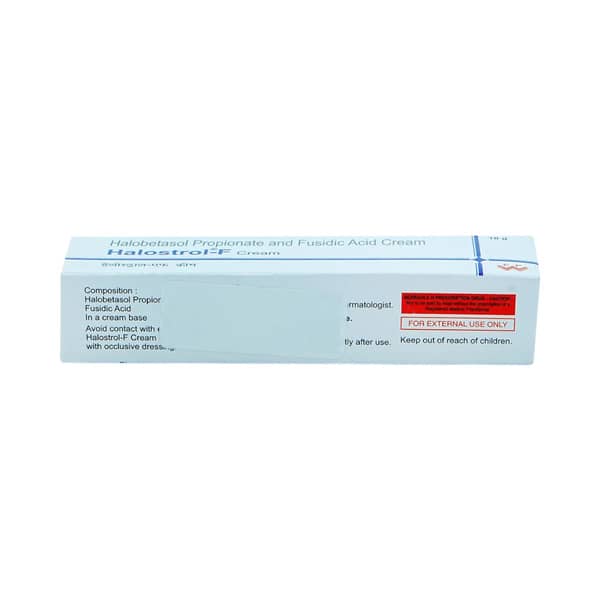Halostrol F Tube Of 10Gm Cream