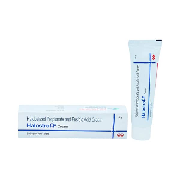 Halostrol F Tube Of 10Gm Cream