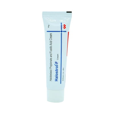Halostrol F Tube Of 10gm Cream