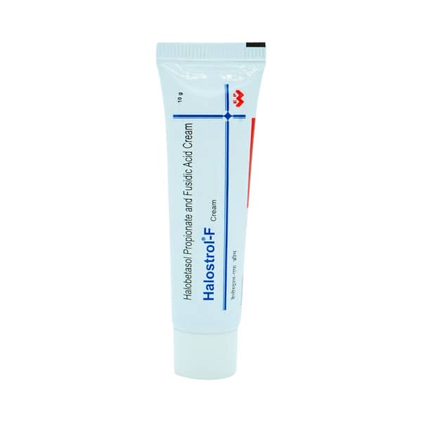 Halostrol F Tube Of 10Gm Cream