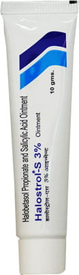 Halostrol S 3% Tube Of 10gm Ointment