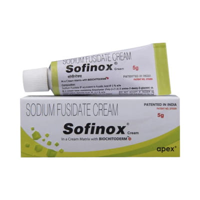Sofinox 2% Tube Of 5gm Cream