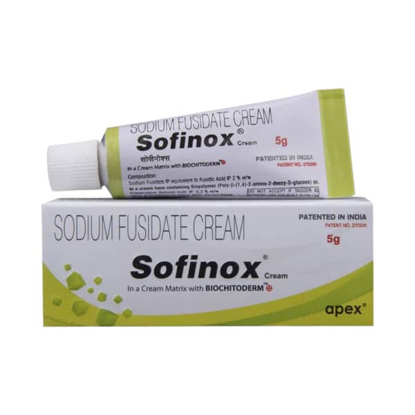 Sofinox 2% Tube Of 5gm Cream