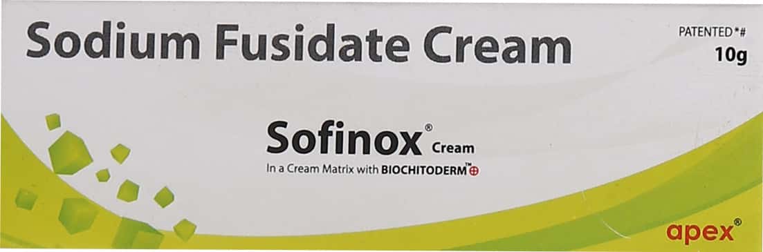 sofinox 2 tube of 10gm cream