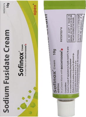 Sofinox 2% Tube Of 10gm Cream