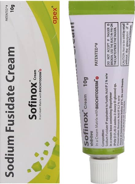 Sofinox 2% Tube Of 10gm Cream