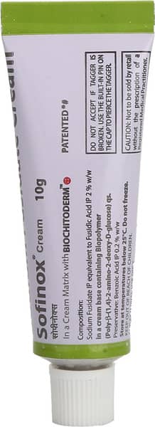 Sofinox 2% Tube Of 10gm Cream