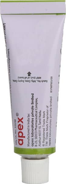 Sofinox 2% Tube Of 10gm Cream