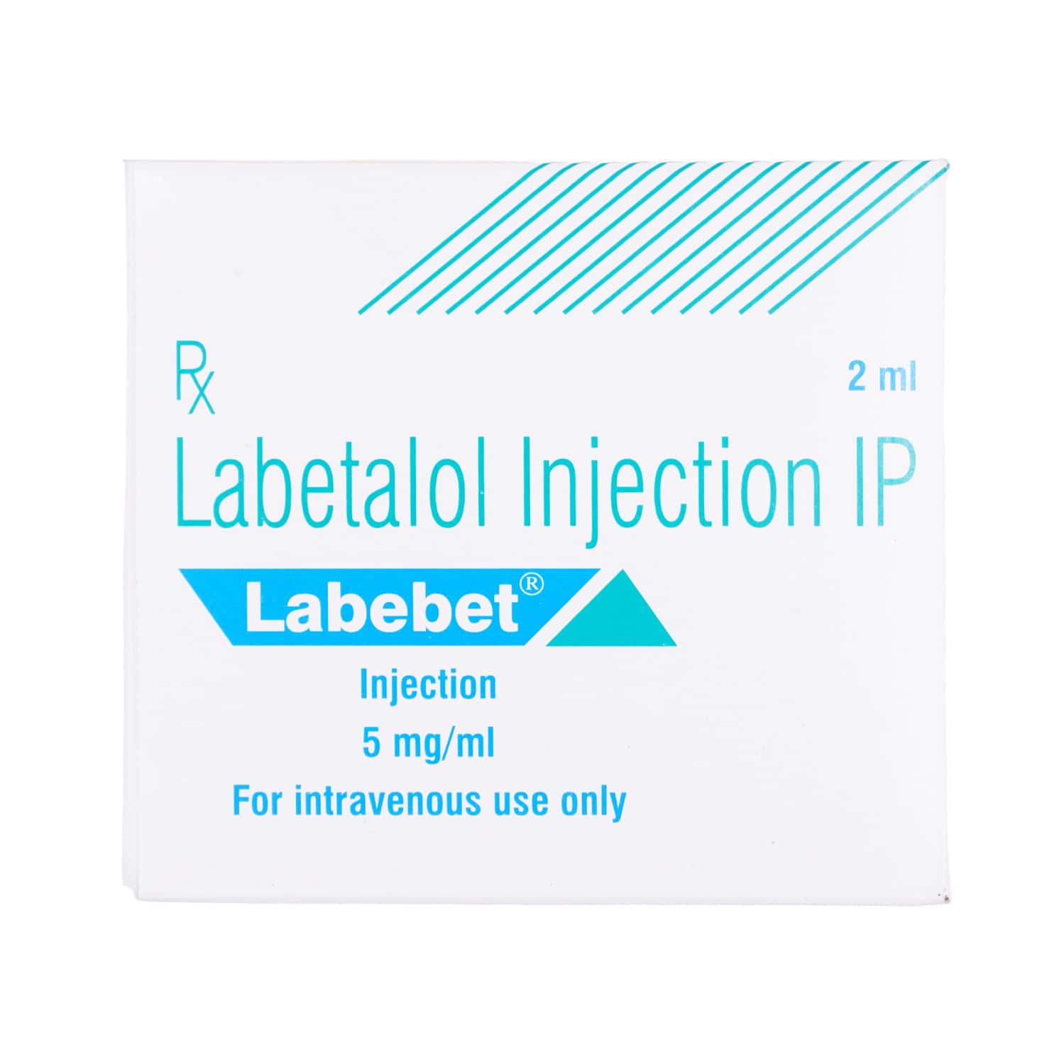 Labebet 5 MG/ML Injection (2): Uses, Side Effects, Price & Dosage ...