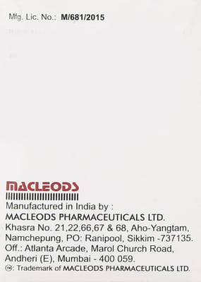 Montemac Fx Strip Of 10 Tablets