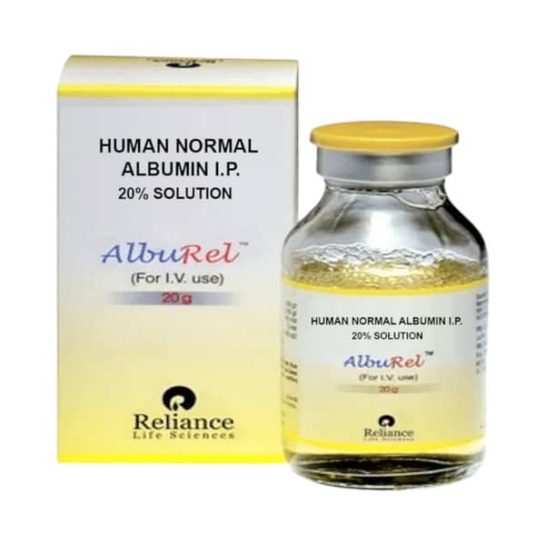 Alburel Ls Infusion 100ml