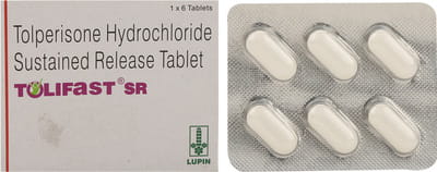 Tolifast Sr 450mg Strip Of 6 Tablets