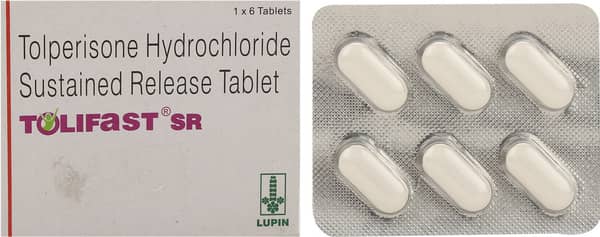 Tolifast Sr 450Mg Strip Of 6 Tablets