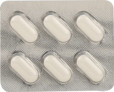 Tolifast Sr 450mg Strip Of 6 Tablets