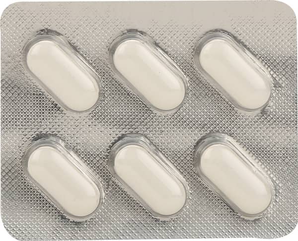 Tolifast Sr 450Mg Strip Of 6 Tablets