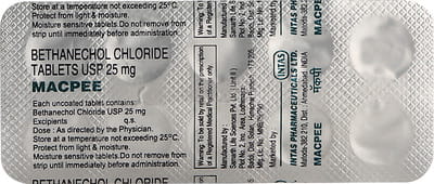 Macpee 25mg Strip Of 10 Tablets