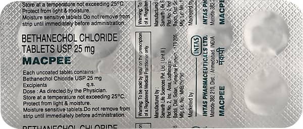 Macpee 25mg Strip Of 10 Tablets