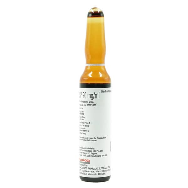 Rubired S 5 Ampoule Of 5Ml Injection