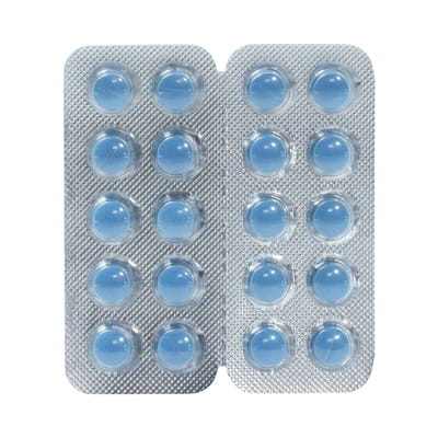 Lacoset 50mg Strip Of 10 Tablets