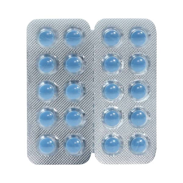 Lacoset 50mg Strip Of 10 Tablets