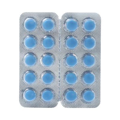 Lacoset 100mg Strip Of 10 Tablets