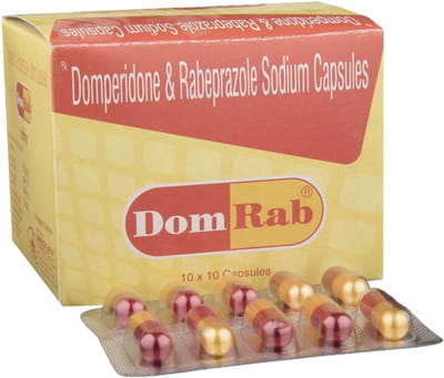 Domrab Strip Of 10 Capsules
