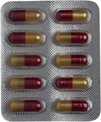 Domrab Strip Of 10 Capsules
