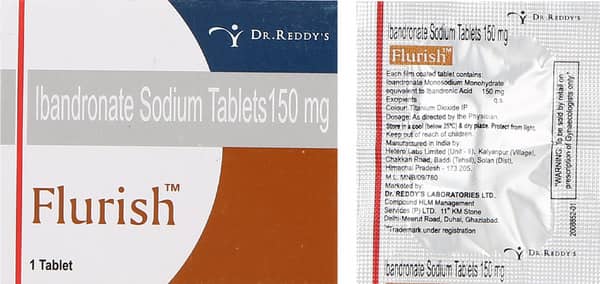 Flurish 150mg Strip Of 1 Tablet
