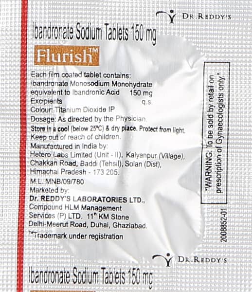 Flurish 150mg Strip Of 1 Tablet