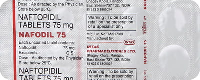 Nafodil 75mg Strip Of 10 Tablets