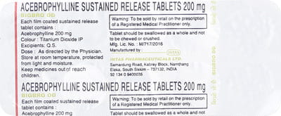 Bigbro 200mg Od Strip Of 10 Tablets