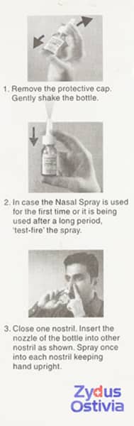 Calcispray Bottle Of 60md Nasal Spray