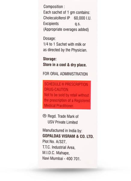 D-Rise Granules in Sachet