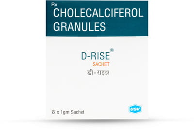 D Rise 60k Sachet Of 1gm Granules