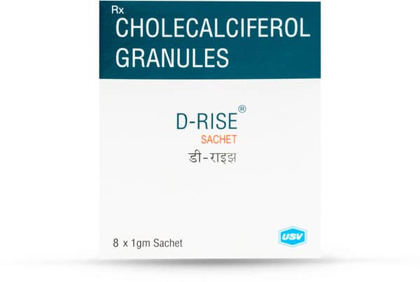 D-Rise Granules in Sachet
