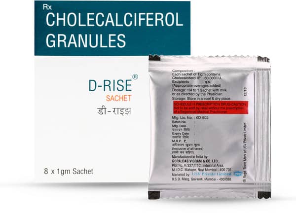 D-Rise Granules in Sachet