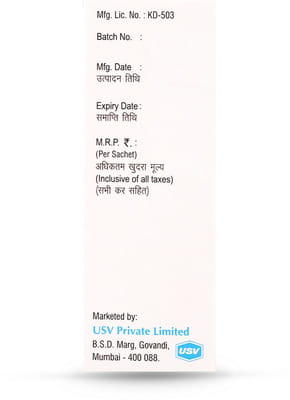 D Rise 60k Sachet Of 1gm Granules