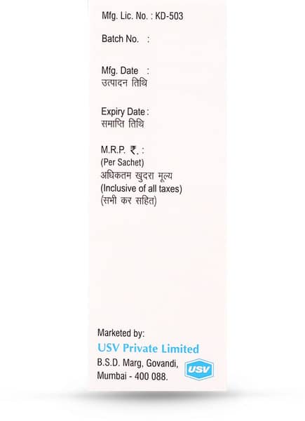 D-Rise Granules in Sachet