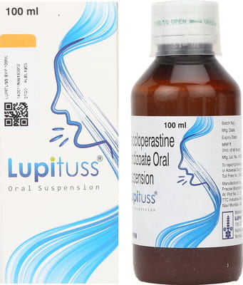 Lupituss Bottle Of 100ml Suspension