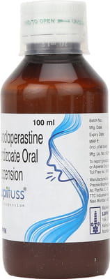 Lupituss Bottle Of 100ml Suspension