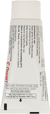 Zoray Aqua Tube Of 60gm Gel