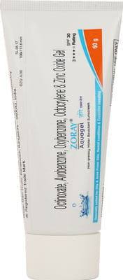 Zoray Aqua Tube Of 60gm Gel