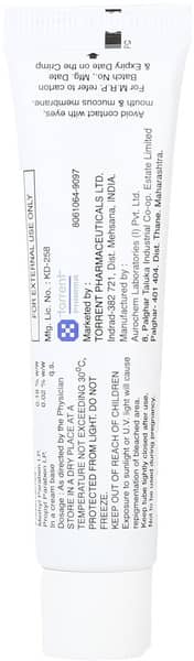 Lookbrite Tube Of 20gm Cream